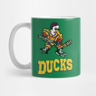 Classic Mighty Ducks Logo Mug